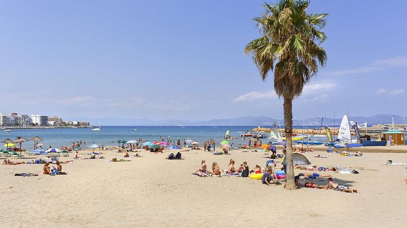 Strand und Meer in Spanien