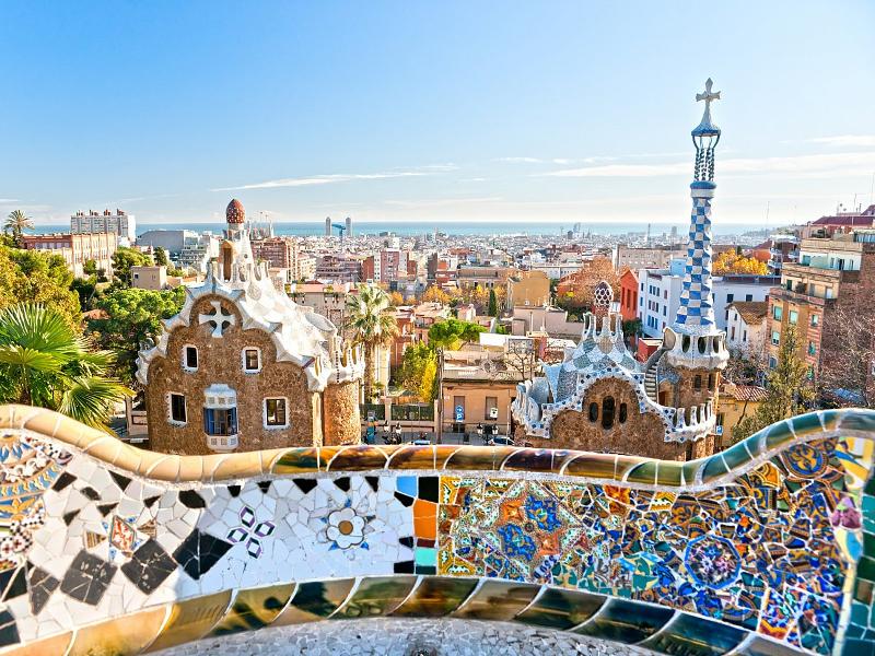 Häuser in Barcelona