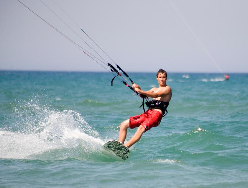 Kitesurfen in Valencia