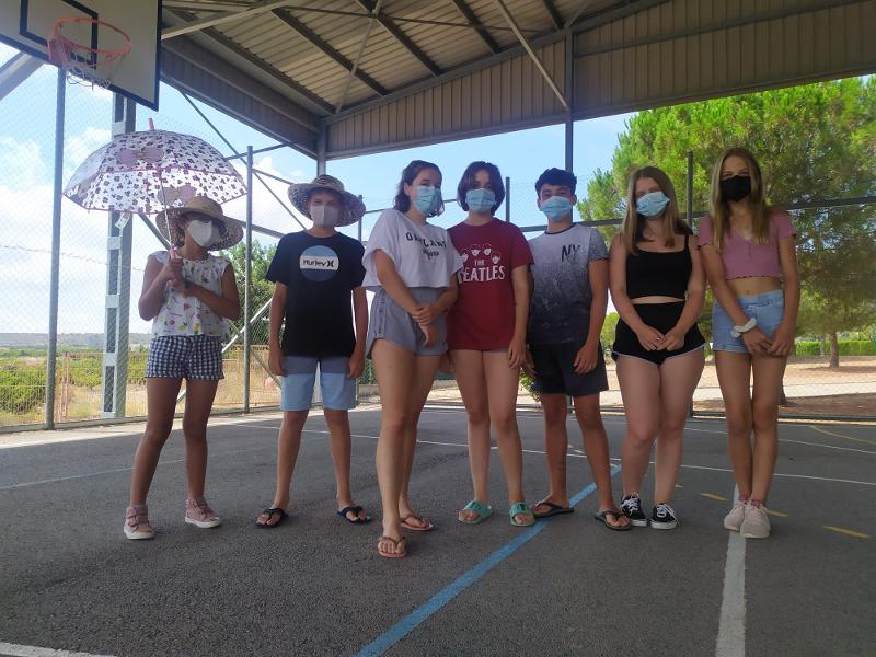 Im Beachvolleyball-Camp Kinder entstehen Freundschaften