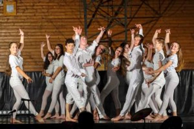Ballettauftritt im Englisch-Musicalcamp in Klagenfurt
