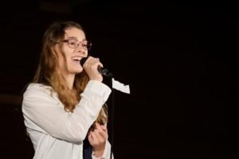 Singauftritt im Englisch-Musicalcamp in Klagenfurt