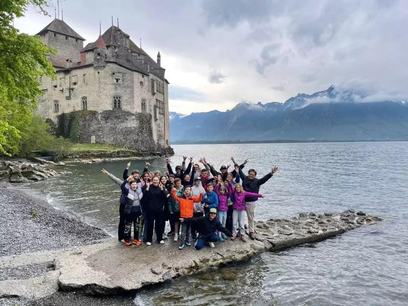 Englisch-Ostersprachcamp im Waadtland - Foto 1
