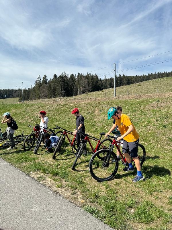 Mountainbike-Herbstcamp bei Genf - Foto 3