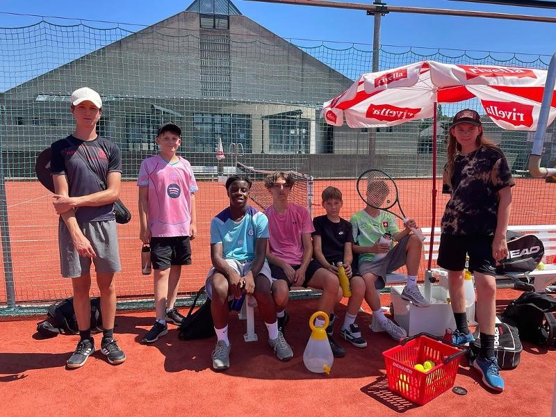 Tennis-Herbstcamp bei Genf - Foto 2