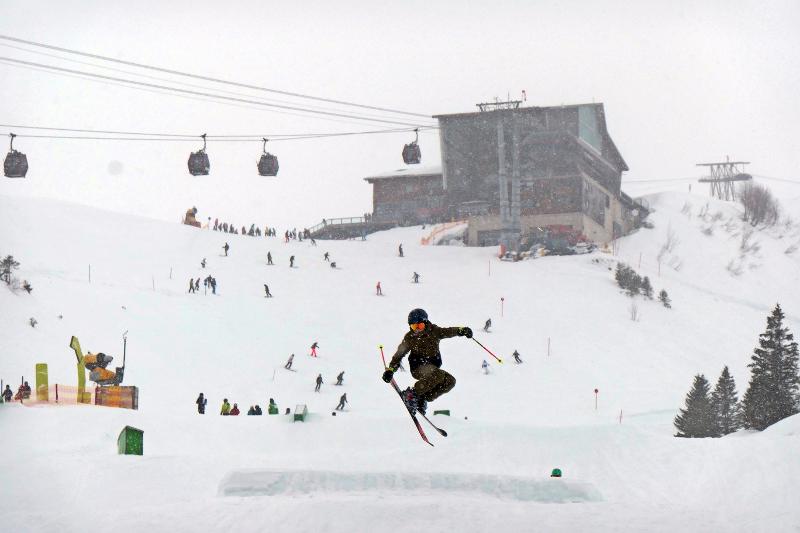 Freeride Ski &- Snowboardcamp Kleinwalsertal 9-13 Jahre - Foto 1
