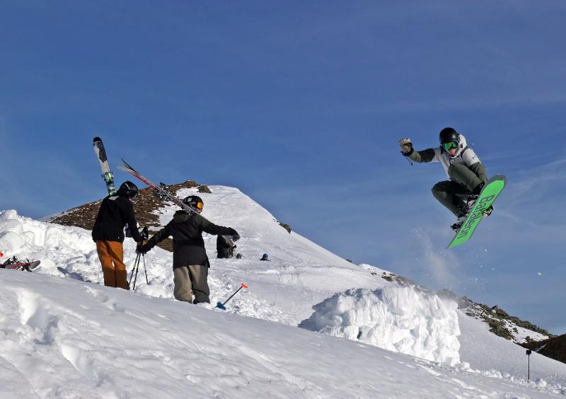 Freeride Ski &- Snowboardcamp Obertauern 14-19 Jahre - Foto 2