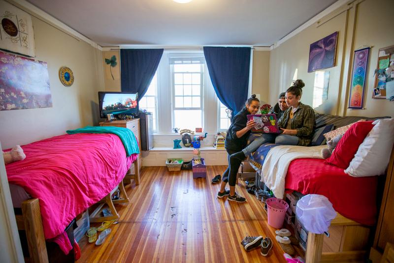 Jugendliche in ihrem Zimmer bei den Sprachreisen New York