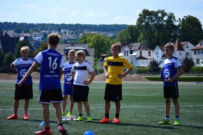 Profi-Fussballcamp Sigmaringen in Deutschland - Schwäbische Alb
