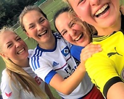 Mädchen Fussballcamp Sigmaringen in Deutschland - Schwäbische Alb