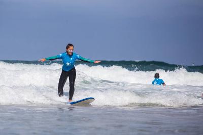 Jugend-Surfcamp Moliets 13-17 Jahre Mobile Homes - Südfrankreich