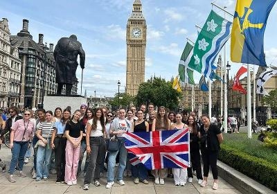 Sommer-Rundreise Grossbritannien und Irland - Dublin