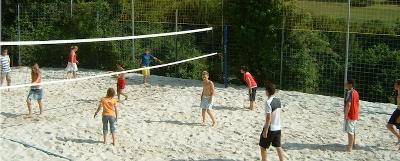 Französischcamp Creglingen bei Würzburg Ostern - Taubertal