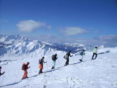 Skitouren Erlebniscamp Baad - Kleinwalsertal