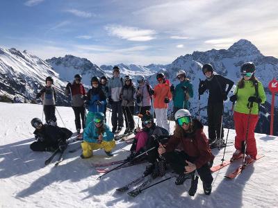 Winter-Erlebniscamp mit Expedition Baad Österreich - Kleinwalsertal