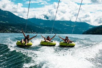 Action-Lerncamp am Millstätter See in Österreich - Seeboden am Millstätter See
