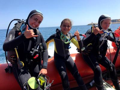 Internationales Oster-Tauchcamp an der Algarve - Sagres