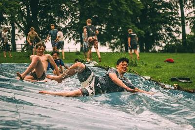 Englisch-Sommercamp im Waadtland - Romandie
