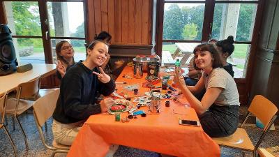 Deutsch-Herbstcamp im Waadtland - Romandie