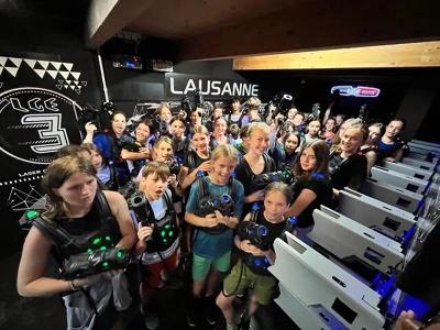 Multisport-Herbstcamp bei Genf - La Côte