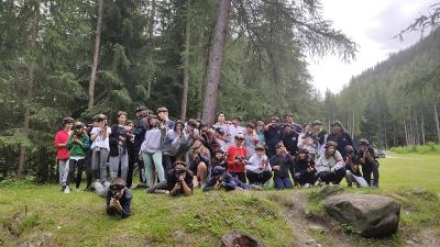 Französisch-Herbstcamp im Wallis - Liddes-St.Bernhard