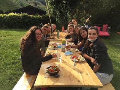 Englisch-Sommercamp im Wallis - Liddes-St.Bernhard