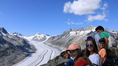 Englisch-Herbstcamp im Wallis - Liddes-St.Bernhard