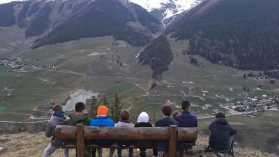 Englisch Ski- und Snowboardcamp im Wallis - Liddes-St.Bernhard