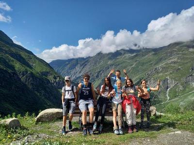 Deutsch-Herbstcamp im Wallis - Liddes, St. Bernhard