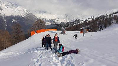 Deutsch Ski- und Snowboardcamp im Wallis - Liddes-St.Bernhard