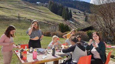 Mathe-Herbstcamp im Wallis - Liddes-St.Bernhard