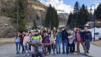 Mathe-Wintercamp im Wallis - Liddes-St.Bernhard