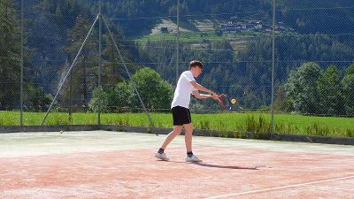 Tennis-Sprachcamp im Wallis Herbst - Liddes-St.Bernhard