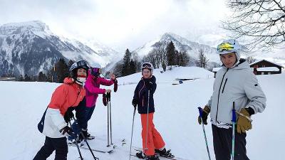 Englisch Ski- und Snowboardcamp Braunwald - Braunwald