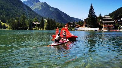 Sport- und Abenteuercamp im Wallis Sommer - St. Bernhard