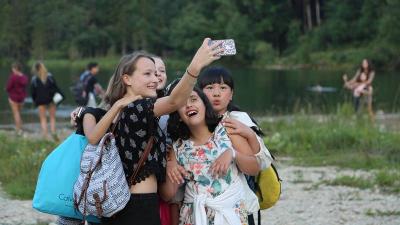 Creator-Sprachcamp im Wallis Sommer - Liddes
