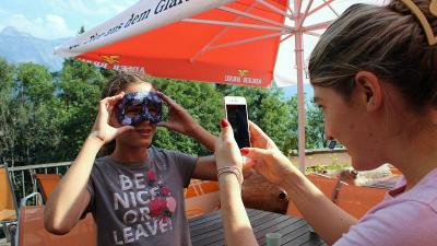 Creator-Sprachcamp im Wallis Herbst - Liddes