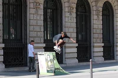 Internationales Frühjahrs-Skatecamp Paris - Paris