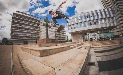 Internationales Skatecamp Paris - Paris