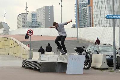 Internationales Frühjahrs-Skatecamp Barcelona - Barcelona