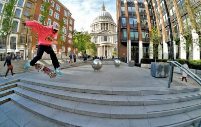Internationales Sommer-Skatecamp London - London