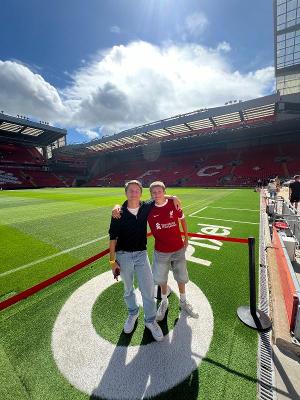Englisch-Fußballcamp bei Liverpool - Ellesmere