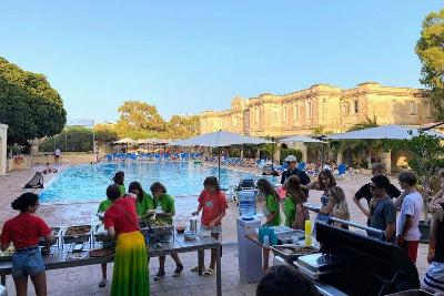Englisch-Herbstsprachreise Campus St. Julian's auf Malta