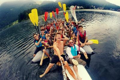 Deutsch-Adventuresprachreise Spitzingsee bei München
