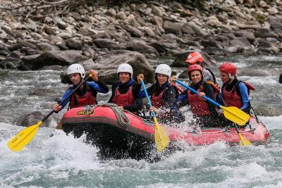 Internationales Actioncamp in Ilanz - Ilanz