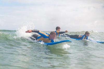 Internationales Outdoorcamp in Irland 16-19 Jahre - County Down