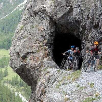 Mountainbike-Tour ab Oberstdorf Mountainbike-Tour ab Oberstdorf - Allgäu