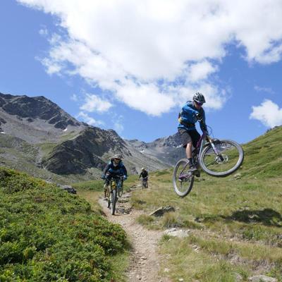 E-Mountainbike Alpen Cross zum Gardasee - Gardasee