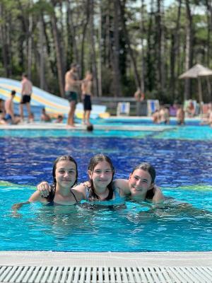 Beach-Schwimmcamp in Norditalien - Norditalien