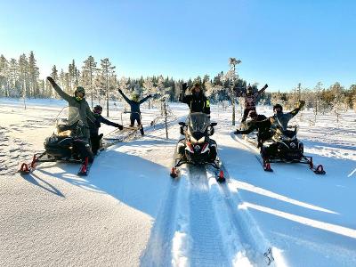 Outdoorreise Jämtland Schweden 18+ Winter - Jämtland
